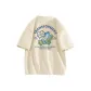 [Quick-Dry Lightweight]Light Beige (Tf Puzzle Oil Paintings Chest Logo _Tf Puzzle Oil Paintings Back Logo)