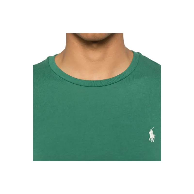 Polo Ralph Lauren Logo Embroidered Crewneck T Shirt-3