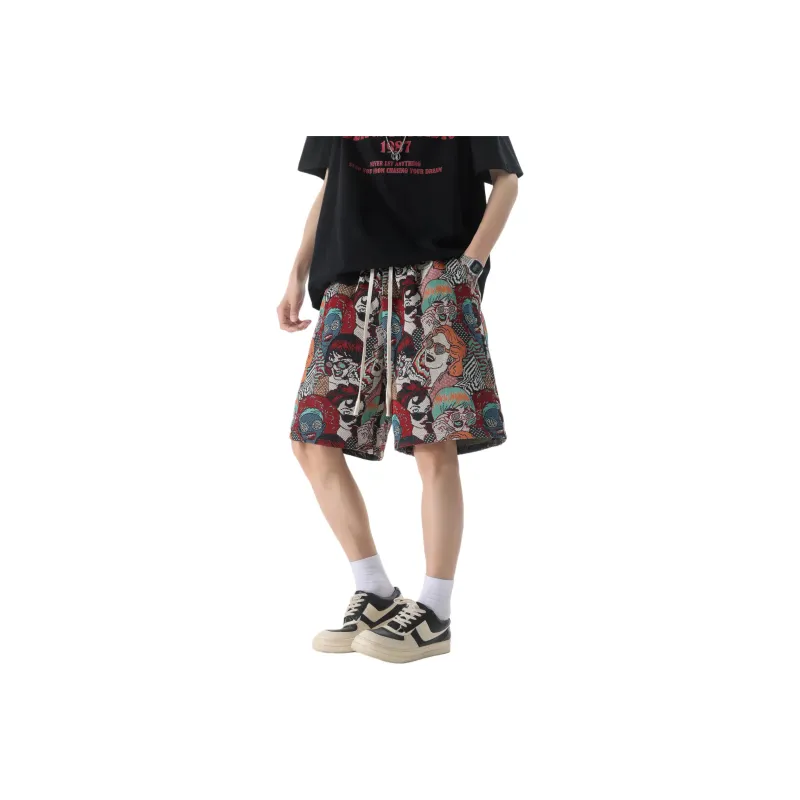 Ang2 Stu Casual Shorts Unisex-42