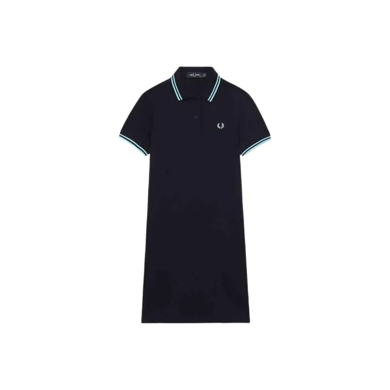 FRED PERRY SS25 Short Sleeved Dress Women's-2