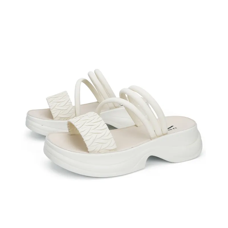 Warrior One Strap Sandals 3cm Women's Beige-1