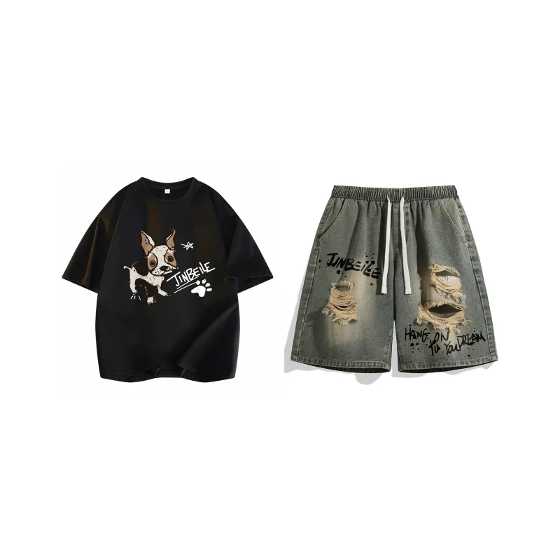 JINBEILE Casual Sportswear Unisex-0