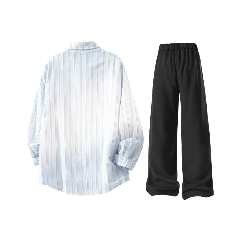 OGEK Shirt Matching Sets Unisex-5