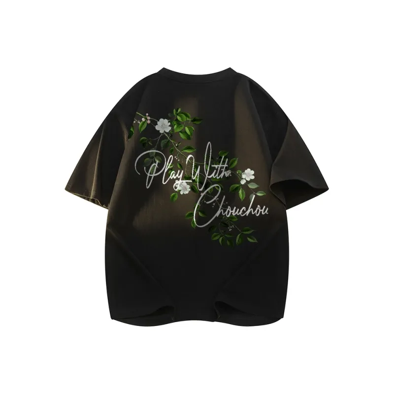 CHOUCHOUS T Shirts Women's-4