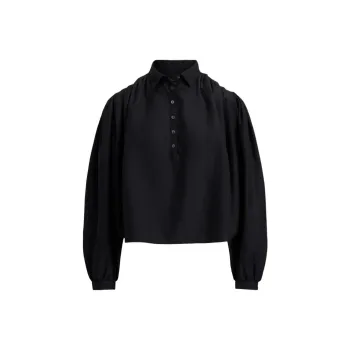 Polo Ralph Lauren SS25 Shirt Women's Black