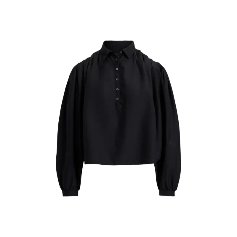 Polo Ralph Lauren SS25 Shirt Women's Black-0