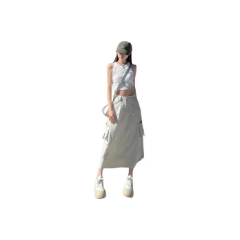 YINLEI Casual Long Skirt Women's