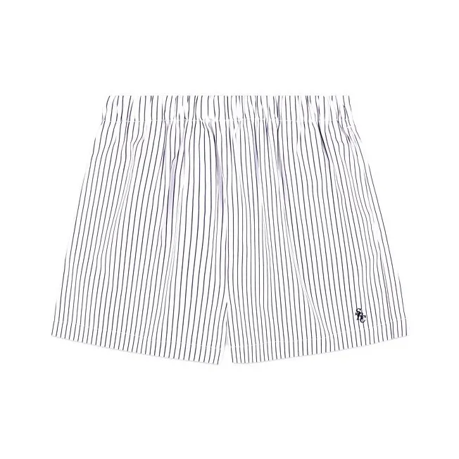 SPORTY & RICH Striped Shorts-0