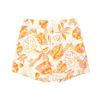 MLB Casual Shorts Unisex White