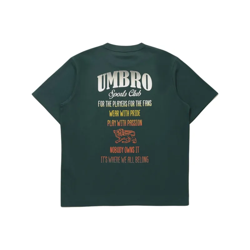 Umbro T Shirts Unisex-12
