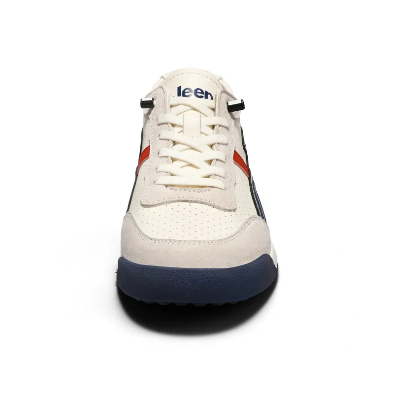 Jeep Cushioning Abrasion Resistant Lightweight Slip Resistant Low Top Skateboard Shoes Men's-10