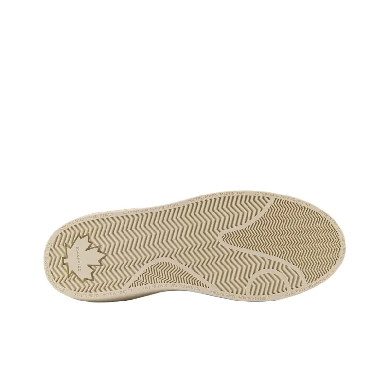 DSQUARED 2 Rider Skateboard Shoes Men's White-5