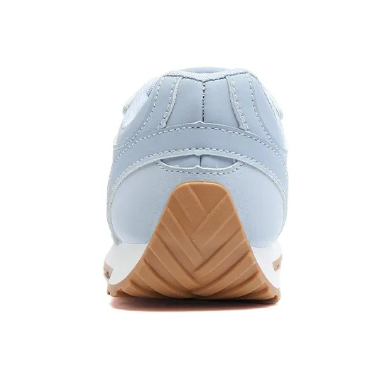 RENBEN Breathable And Lightweight Low Top Casual Shoes Women's Blue-4