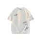 White (Heavyweight and 100% cotton)