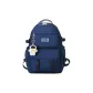 Navy blue + astronaut pendant