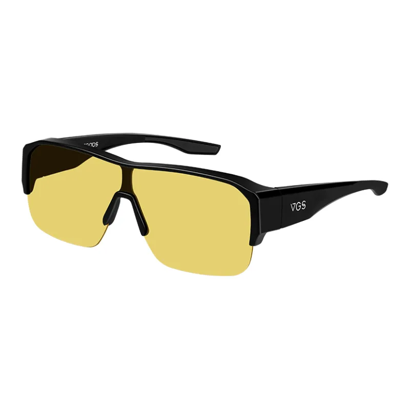 VEGOOS TR/Memory Plastic Rectangular Sunglasses Unisex-4