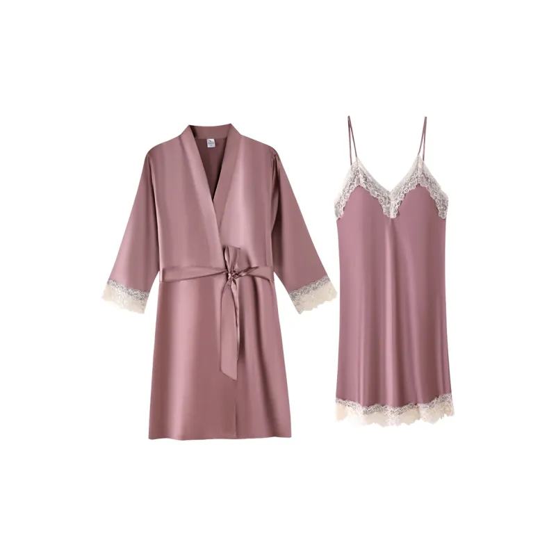 FENTENGCARE Women's Bath Robes-28