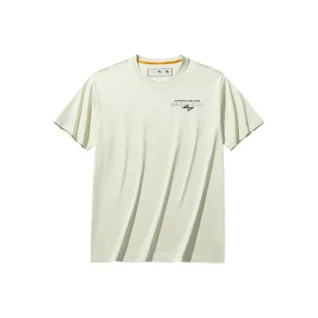 Anta Basketball Collection T Shirt Men's Fairy Sprout Green