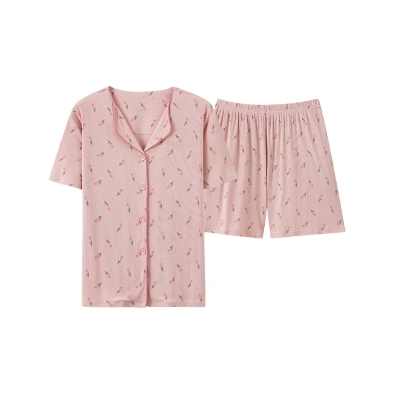 Cotton Gene Women's Pajama Sets-0