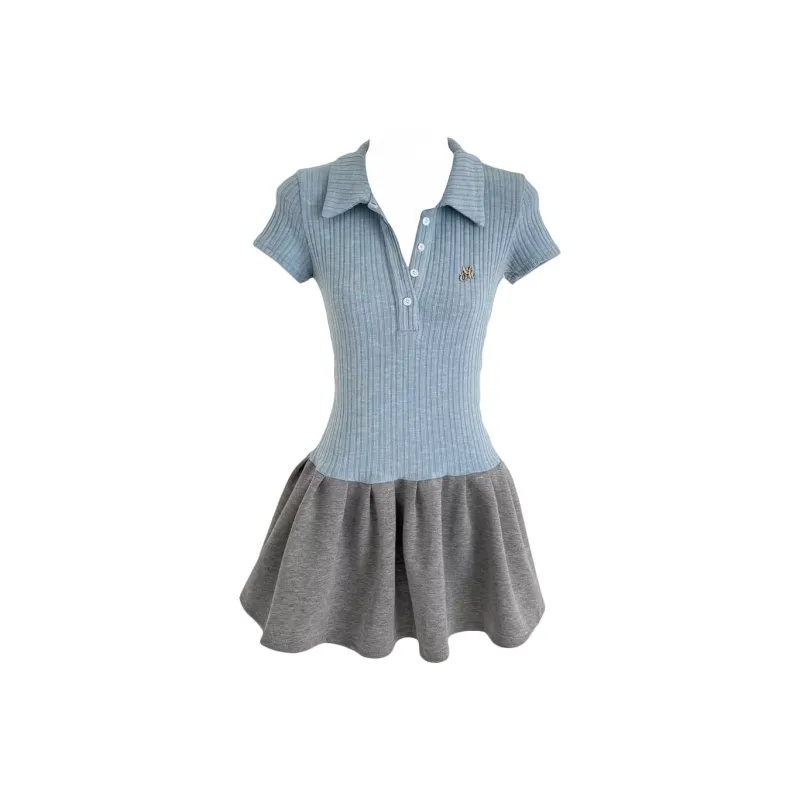 AURORA MUSE Short Sleeved Dress Women's-0
