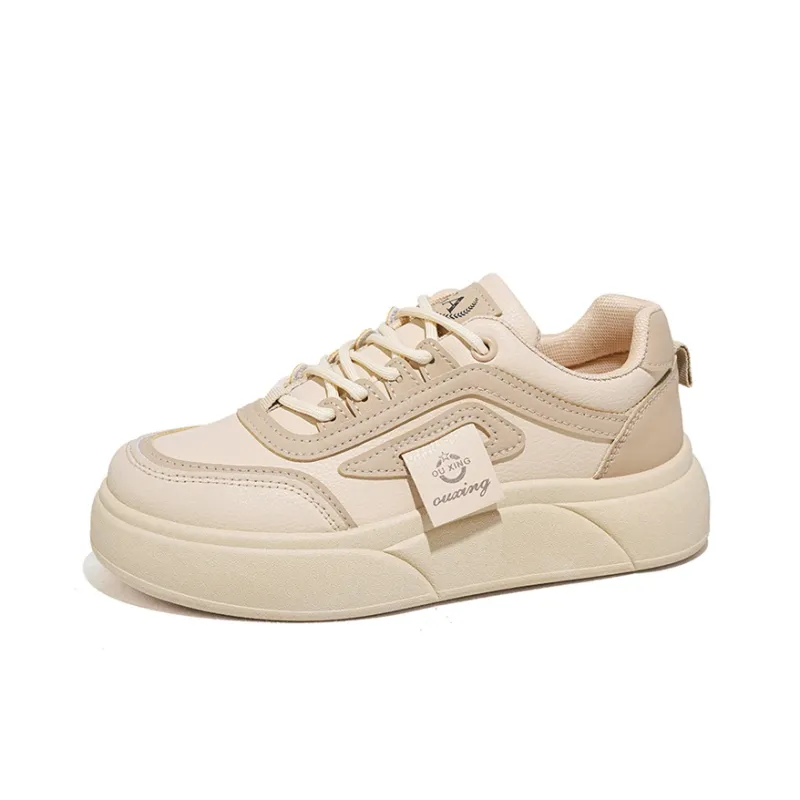 Gai Renpu Slip Resistant, Abrasion Resistant, Breathable Low Top Skateboard Shoes Women's-10