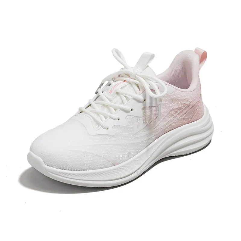 Warrior Running Shoes Women's White/Pink Red-2