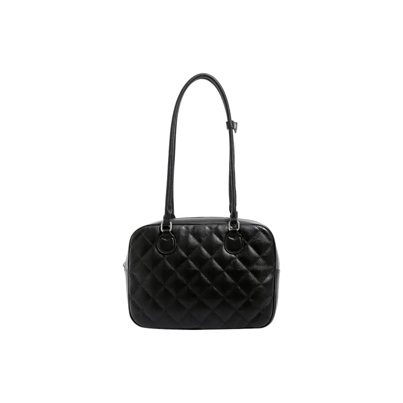 MINLUBAOLUO Synthetic Leather Handbag, Shoulder Bag Women's Multicolor-0