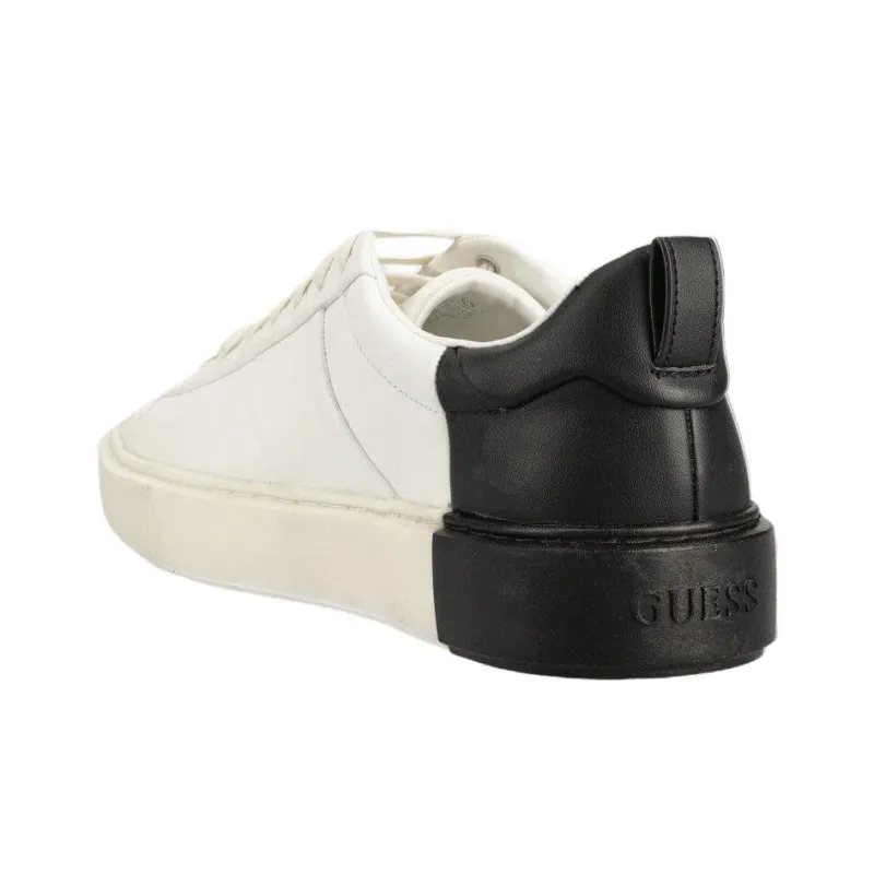 GUESS New Vice Low Top Skateboard Shoes Men's White-2