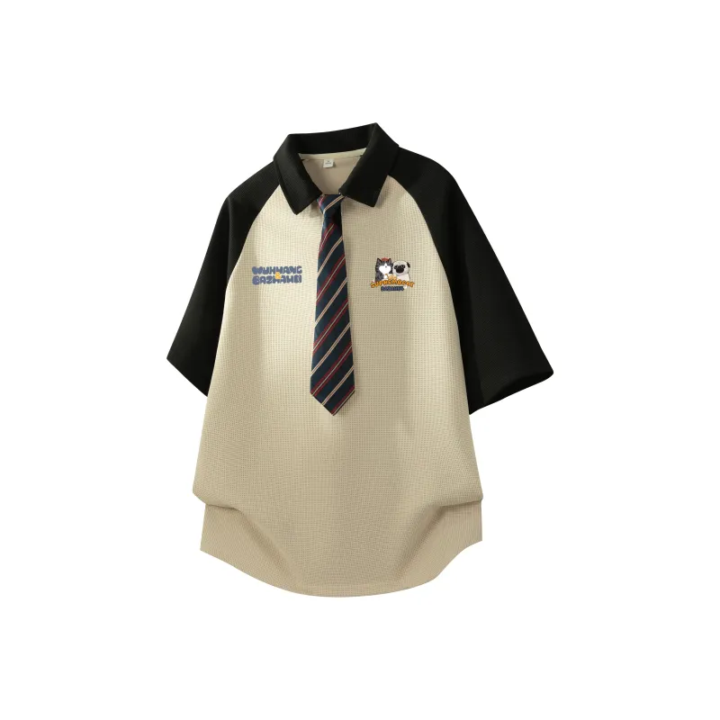 Supremo Cat Polo Shirts Unisex-4