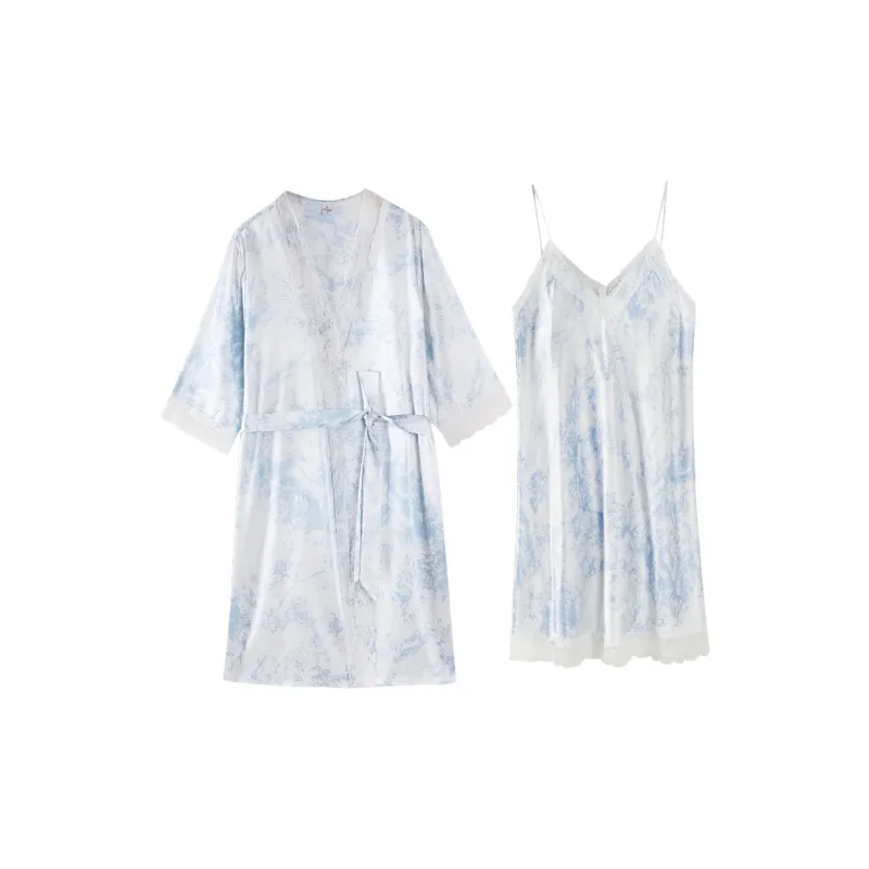 FENTENGCARE Women's Bath Robes-0