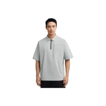 DESCENTE BLEU SS25 Polo Shirt Men's