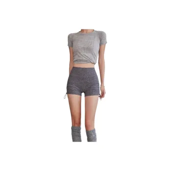 GUAILILUOLI Sports Shorts Women's