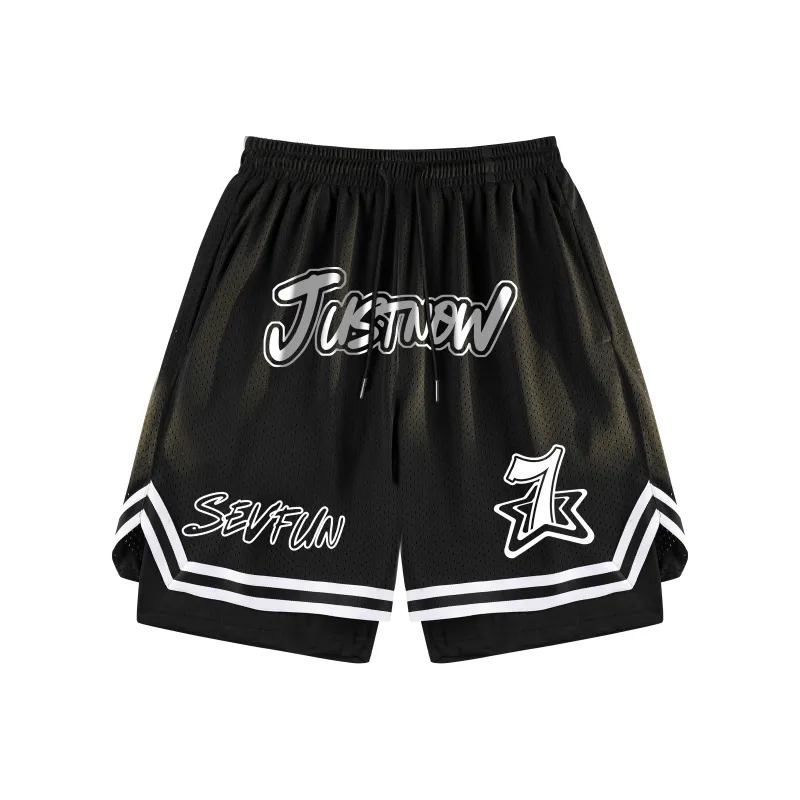 7 SEVFUN Basketball Shorts Unisex-0