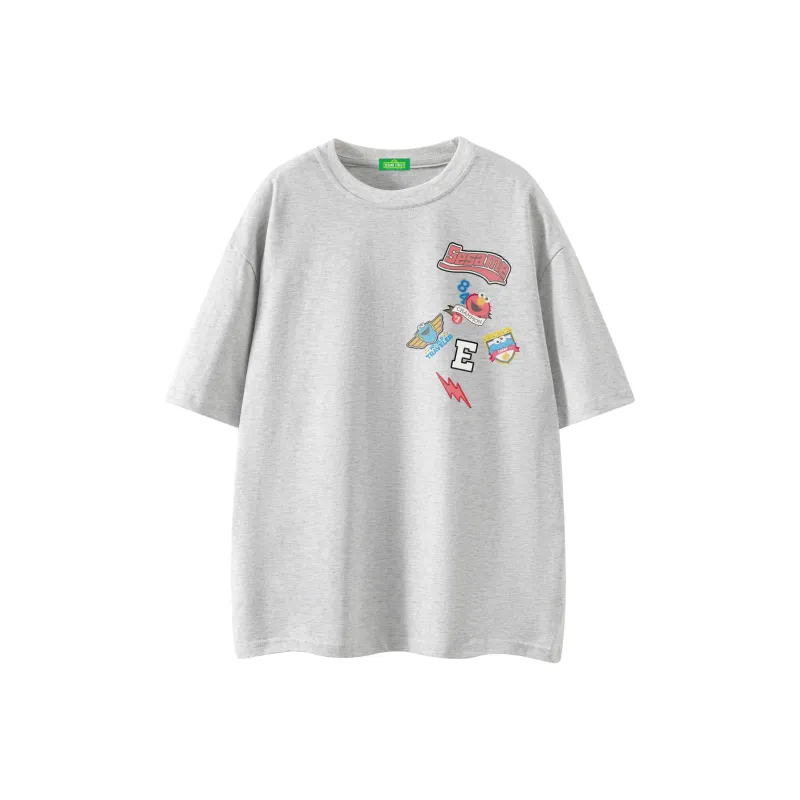 SESAME STREET T Shirts Unisex-4