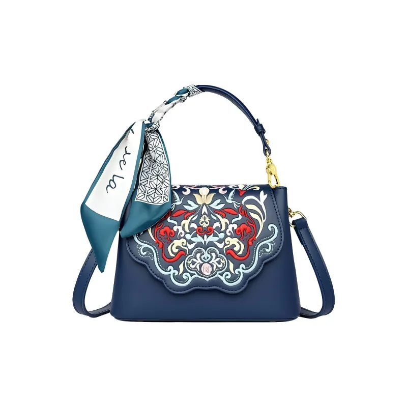 Boniu PU Handbag Women's Multicolor-2