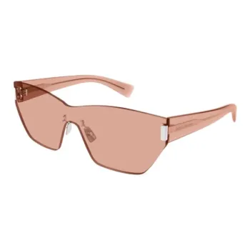 SAINT LAURENT Nylon Plastic Cat Eye Sunglasses Women's Pink