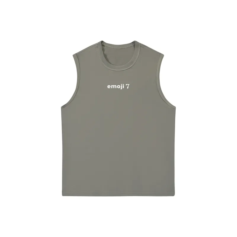 Emoji Tank Tops Unisex-15