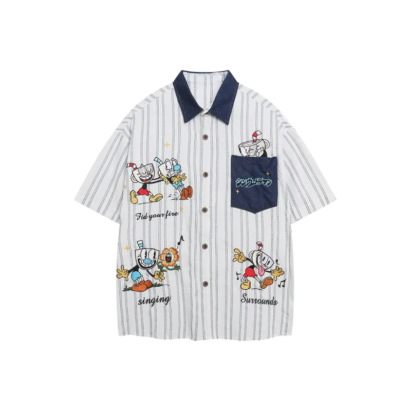 GBXM Shirts Unisex White-0