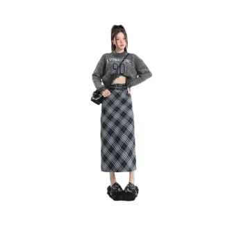 YINLEI Casual Long Skirt Women's