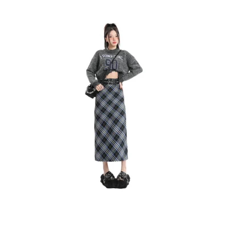 YINLEI Casual Long Skirt Women's-0