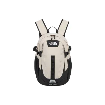 THE NORTH FACE Polyester Backpack Mini Unisex Beige & White & Black