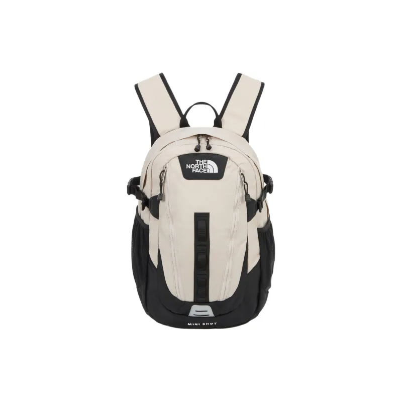 THE NORTH FACE Polyester Backpack Mini Unisex Beige & White & Black-0