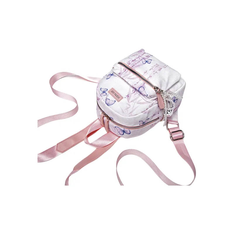 Pivsnu Synthetic Leather Backpack Regular Women's Multicolor-4