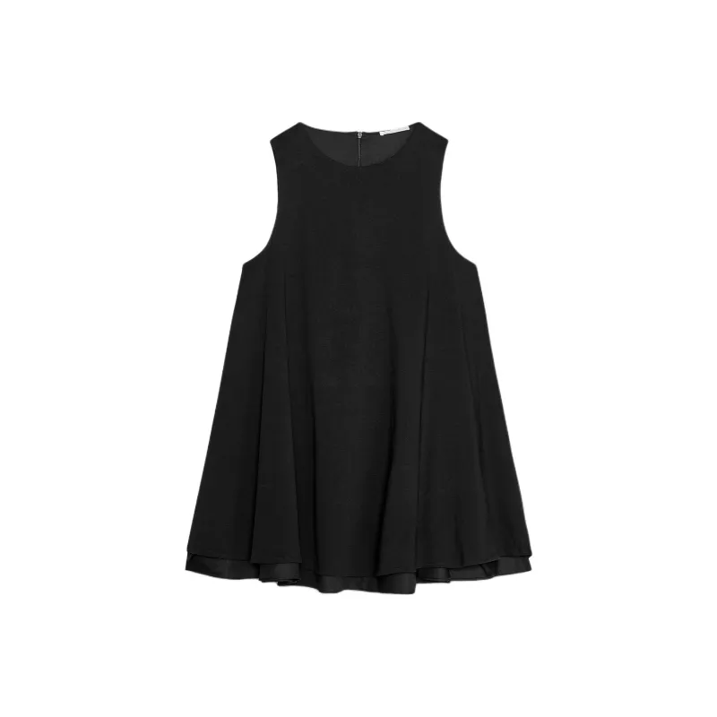 ZARA Sleeveless Dresses Women's Black-0