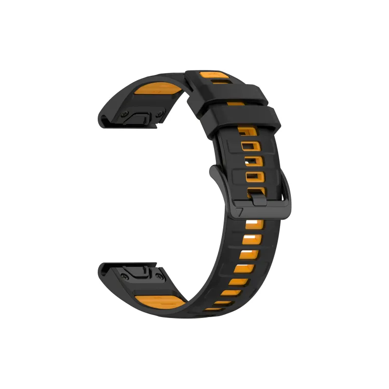 ZHENGGUANG Garmin Compatibility Watch Band Silicone Material-14