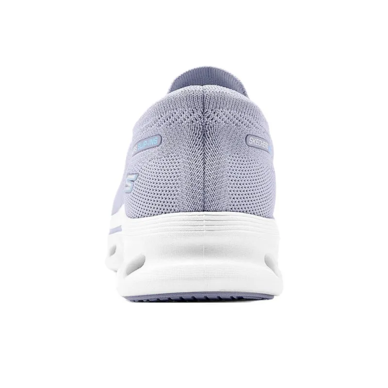 Skechers Women's GO WALK Anti Slip Wear Resistant Low Top Casual Shoes Women's Purple-3