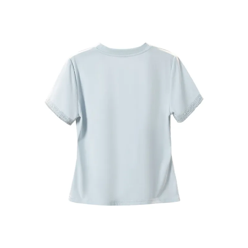 TOUCH T Shirts Women's Light Blue-1