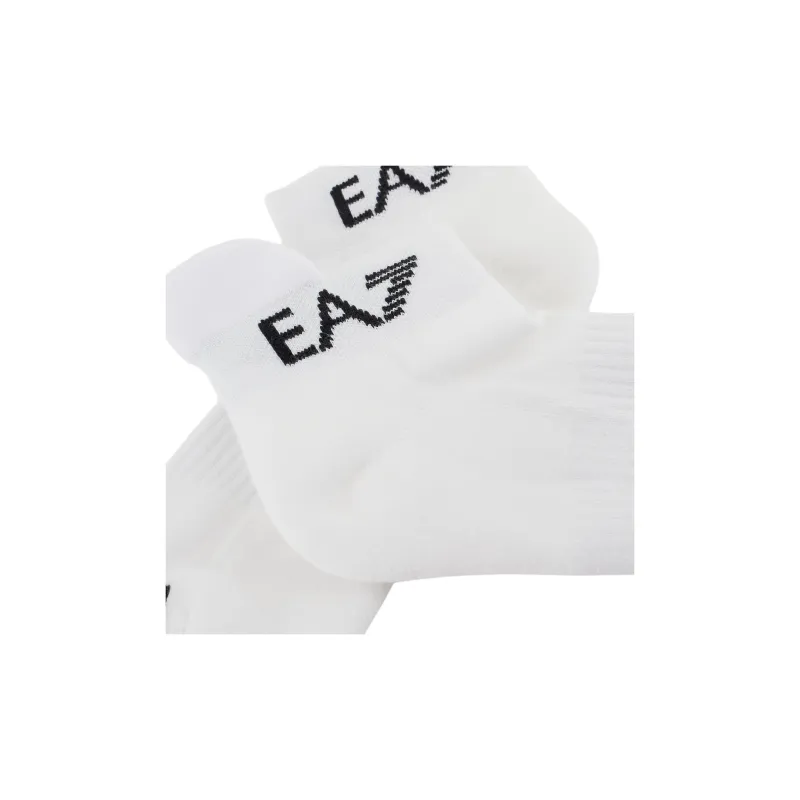 EMPORIO ARMANI Ankle Socks Unisex 1 Pack White-1