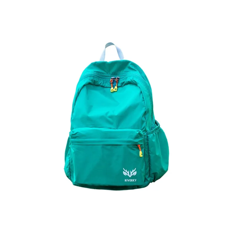 Jiang Qi Polyamide Backpack Unisex Multicolor-4