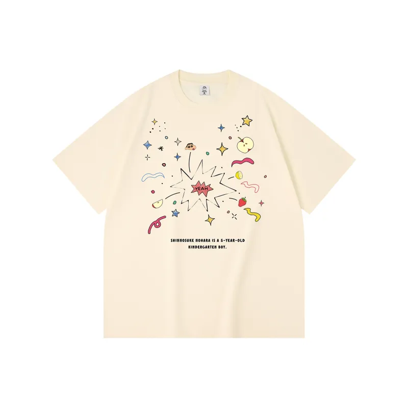Crayon Shinchan T Shirts Unisex-8